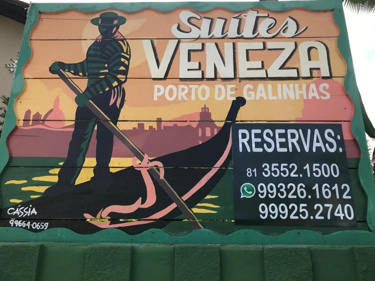 Suítes Veneza Pôrto das Galinhas Exterior foto